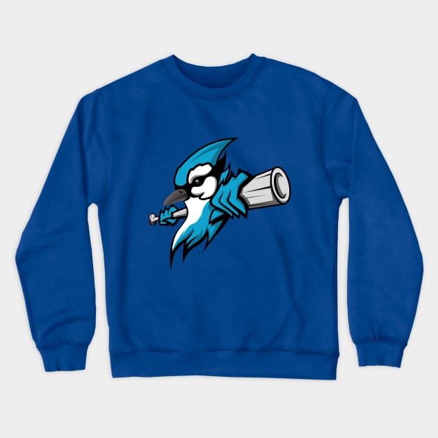 toronto blue jays special edition Crewneck Sweatshirt by Illustration Planet